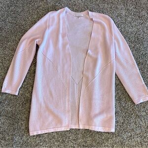 79. Allison Daley Blush Open-Front Cardigan